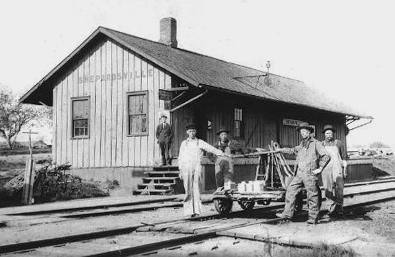 GT Shepardsville Depot